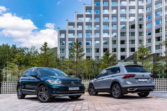 폭스바겐 티구안. 폭스바겐코리아 제공